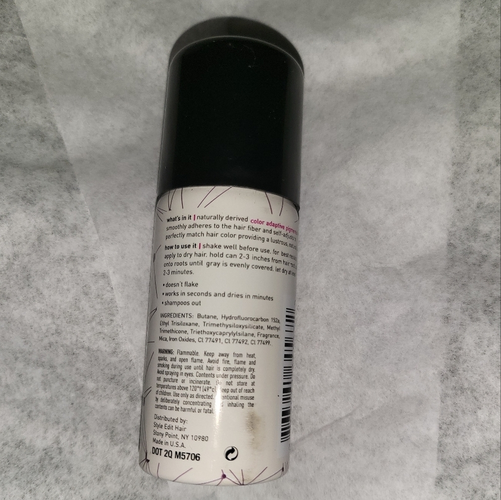 Style Edit Travel Size Root Concealer Spray - Picture 4 of 6